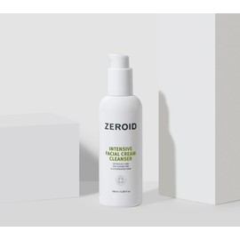 Zeroid Intensive Facial Cream Cleanser 180ml [News Notice 5% Discount] / 제로이드 인텐시브 페이셜 크림 클렌저 180ml [소식알림5%할인]