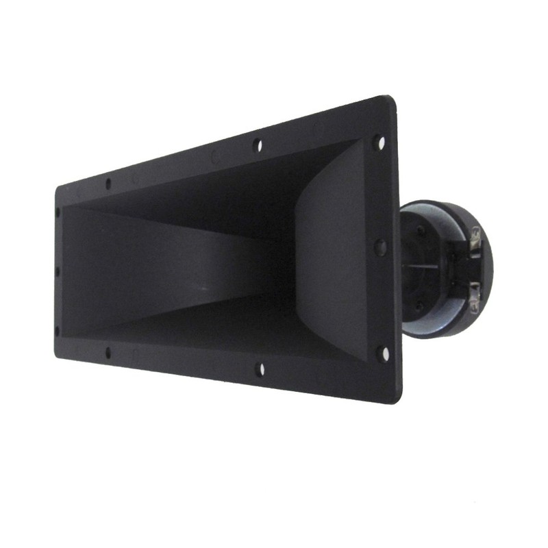 Seismic Audio - Pair of 4x10 Horn Tweeters with Driver