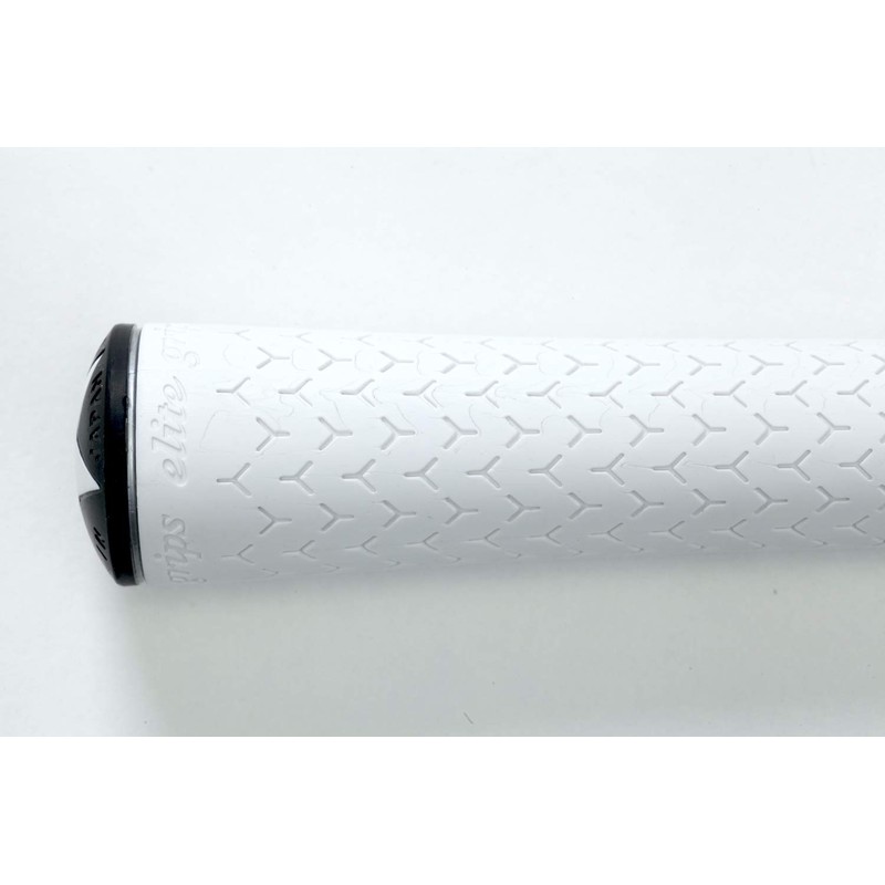 elitegrips Y360°s Golf Grips, Set of 7, Silver White with