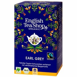 English Tea Shop Earl Grey Fairtrade & Organic 20 Sachet Tea Bags