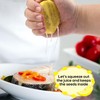 BOXOB 100 Packs Lemon Covers for Squeezing, Lemon Juice Net