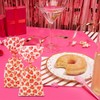 Valentines Treat Bags, 100 PCS Valentines Goodie Bags, Valentines Day