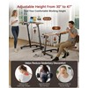 Adjustable Height Standing Desk for Walking Pad, Treadmill Desk with