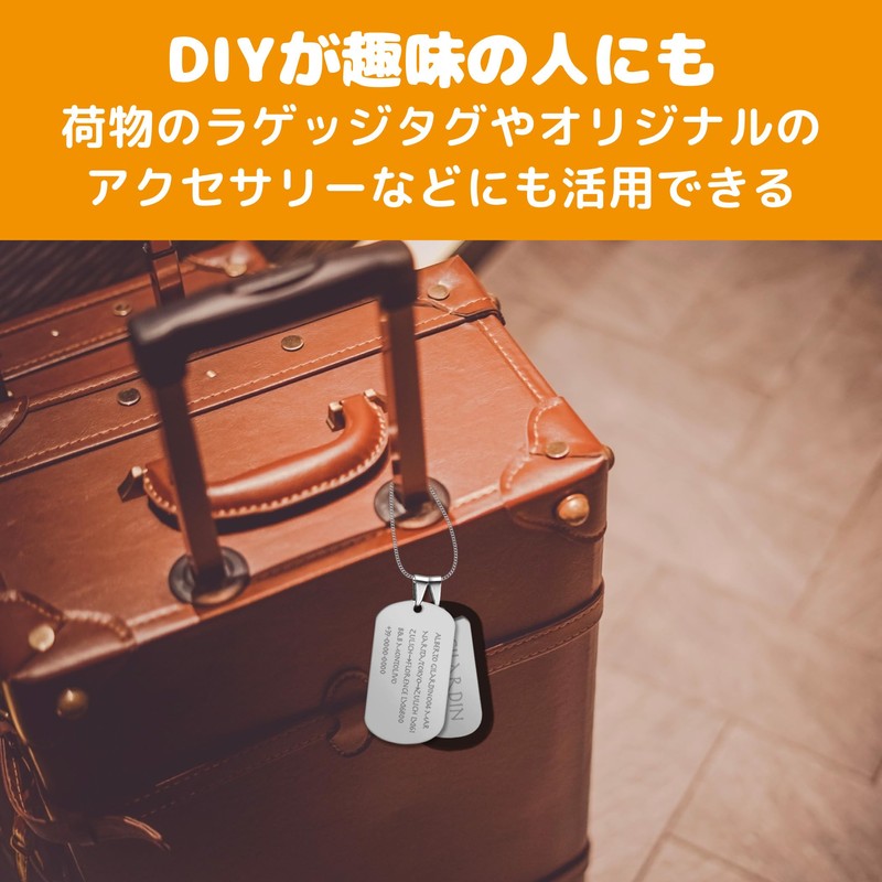 HAMILO Dog Tag Silencer Name Tag Rubber Ring Dog Tag