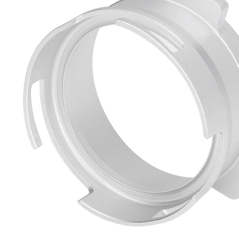 54mm Coffee Portafilter Dosing Funnel Aluminum Alloy Rotatable Dosing Funnel