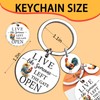 UIWIHHP Chicken Gifts for Women Men Funny Chicken Keychain Gifts