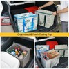 BALEINE 2Pk Insulated Reusable Grocery Bags, Collapsible Cooler Bag for