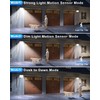 Gusicil Solar Lights for Outside, 172LED 3Modes Split Motion Sensor