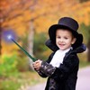 Magic Light Up Wizard Wand for Kids Sound Illuminating Girls