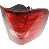 BURANIFUSION Tail Light Assembly Rear Left Driver Right Passenger Side