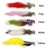 YZD Hand Tied Pike & Muskie Fly Fishing Flies with
