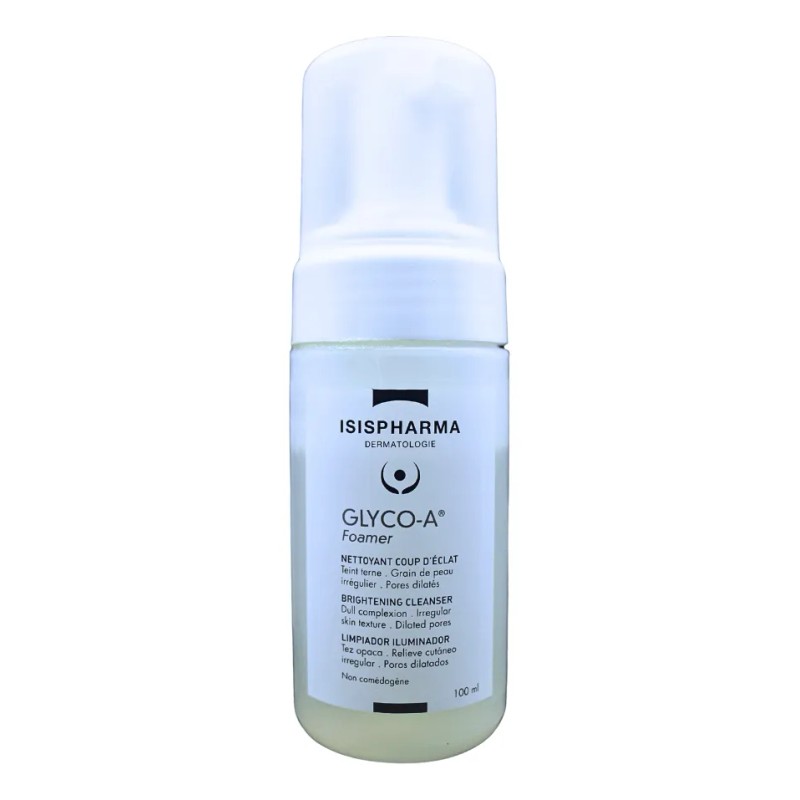 Isispharma Glyco-a Foamer Limpiador Iluminador 100 Ml