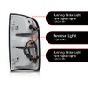 G-PLUS Left Tail Light Assembly w/Bulbs Driver Side, Fit For