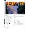 American Lighting SGL-HL-SS Horizontal Louver Faceplate for LED Step Light,
