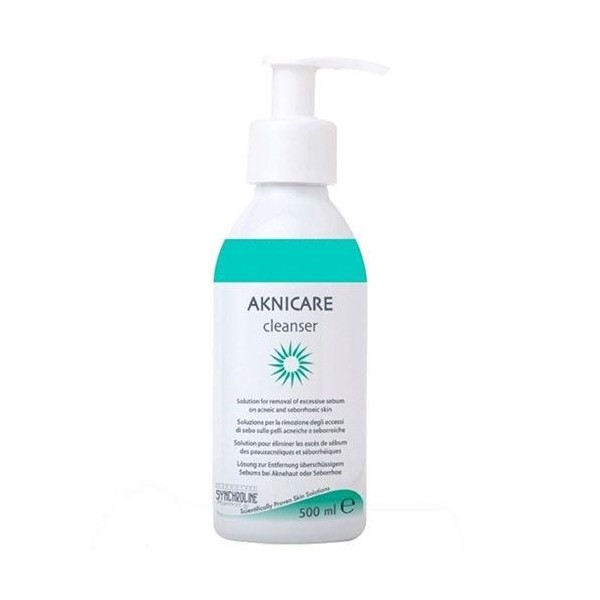 Synchroline Aknicare Cleanser Solution 500ml for Acne
