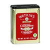 Watkins Gourmet Spice Tin, Pure Ground Cinnamon, 6 oz. Tin,