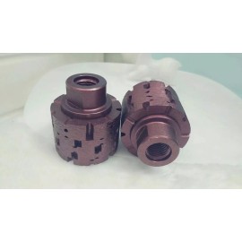 Roxx Tools 2" 2 Piece Zero Tolerance Diamond Sink Hole Grinding drum stone concrete granite