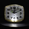 Atlanta Loud Bell Alarm Clock with Night Light Permanent Lighting