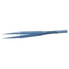 2 Pcs Fine Tipped Tweezers Straight Tip Bent Tip Titanium