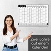 timr Wall Calendar 2025/2026 Motif Typo - DIN A2 Calendar