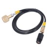 Soda Refill Adapter CO2 Cylinder Cartridge Fill Tank Connector with