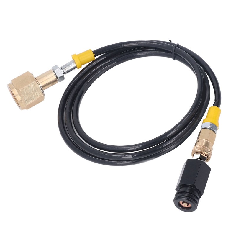 Soda Refill Adapter CO2 Cylinder Cartridge Fill Tank Connector with