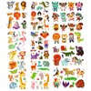 PHOGARY Animal Tattoos (20 sheets, 200pcs) Party Temporary Tattoos Jungle