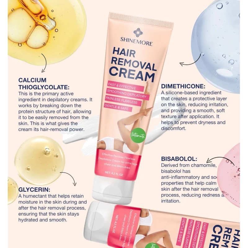 Crema Depilatoria Íntima Para Mujeres: Eficaz E Indolora E I