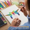 Cuaderno De Dibujo Libretas Profesional Sketchbook 60 Hojas