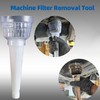 Car Oil Filter Removal Tool, Oil Filter Removal Funnel, Oil