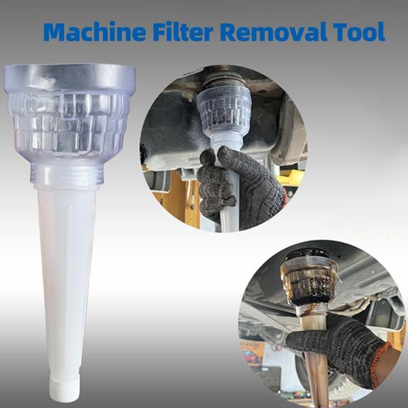 Car Oil Filter Removal Tool, Oil Filter Removal Funnel, Oil