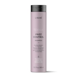 Lakme Teknia Frizz Control Shampoo | Discipline Shampoo for Frizzy Hair | Vegan, Sulfate-free, Paraben-free… (300 ml)