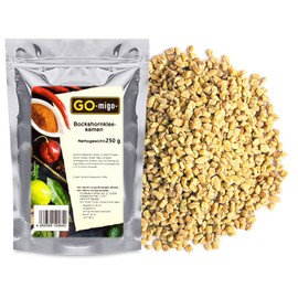 Fenugreek Seeds 250 g 0.25 kg GOmigo