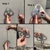 Camping Tripod Fixing Board,Camping Tripod Grill Board,Camping Tripod Board Turn