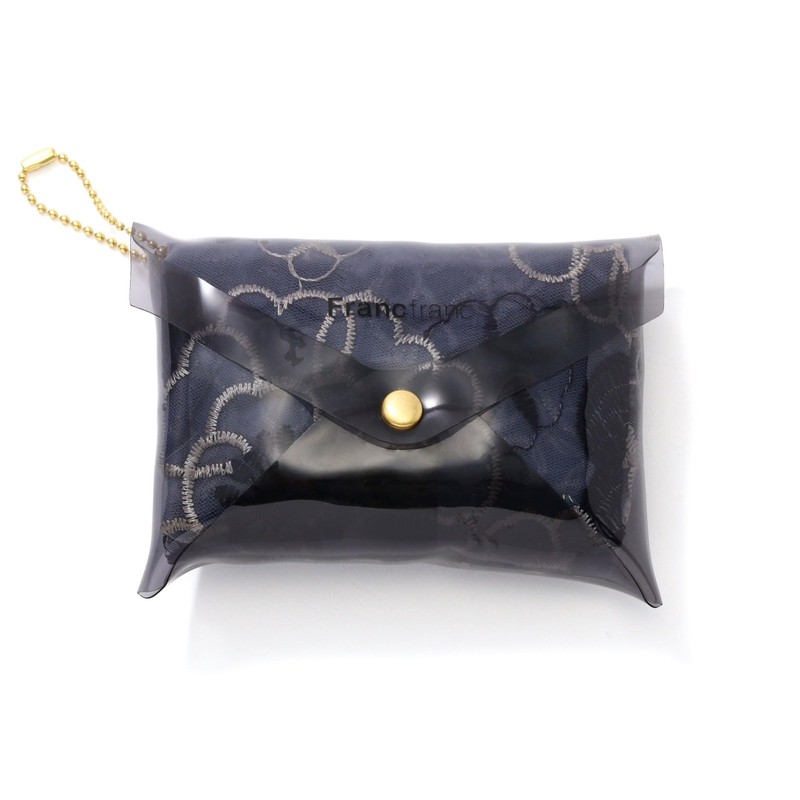 Francfranc Tulle Bag, navy