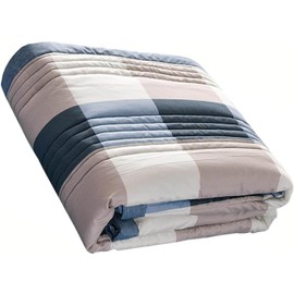 Cooling Comforter King Size for Hot Sleepers - Lightweight Soft Breathable Blanket, Washable All-Season (C, 150x200cm/59x78in)