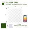 STICKGOO Arabesque Tile Peel and Stick Backsplash, 12”X12” Backsplash Tile