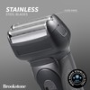 Brookstone - Electric Razor for Men, Foil Shaver, Precision Foil