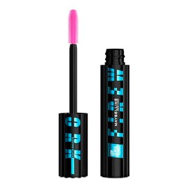 Mascara de Pestañas Firework Electro Black de Maybelline a Prueba de Agua con Vitamina B5 Ultra Negra