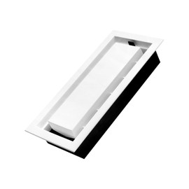 Inte-Grates IGFPD410W-WH Plastic Wall/Ceiling Register, White