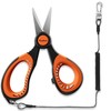 Pullther PE Line Cutter, Fluoro, Nylon Cutter, Fishing, Scissors, Line