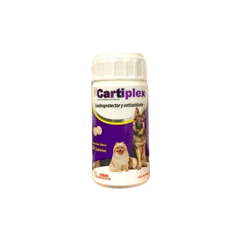 Cartiplex 30 Tabs Holland Condroprotector Perro