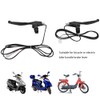 1Pair Electric Bicycle Ebike Metal Handle Brake Lever Replacement Accessory