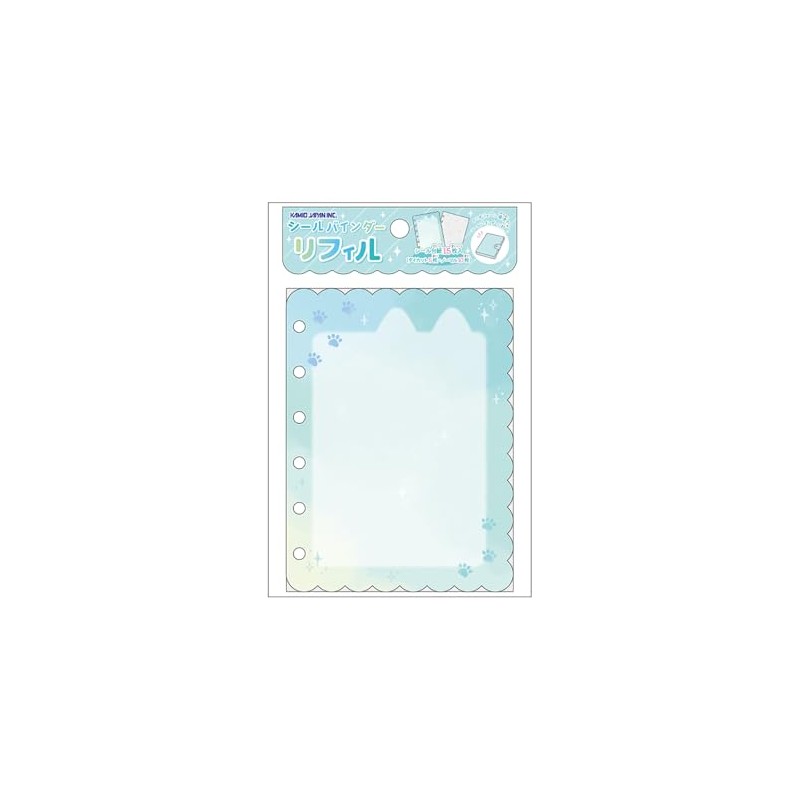 Kamio Japan Seal Binder Refill NEKO 227460