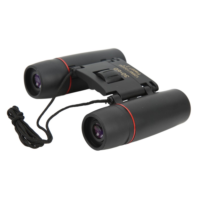 30x60 126m 1000m Mini Compact Binoculars 7.2 Degree Viewing Angle