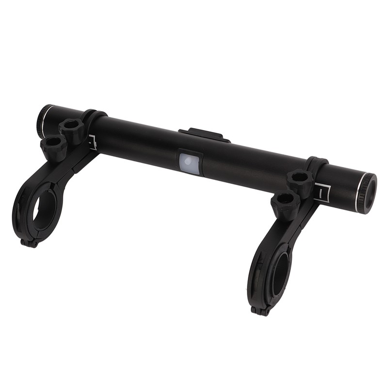 Bike Handlebar Extender Aluminium Alloy Fadeless Easy Installation Bicycle Handlebar
