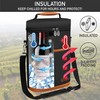 opux 2 Bottle Wine Carrier Tote, Insulated Leakproof Wine Cooler