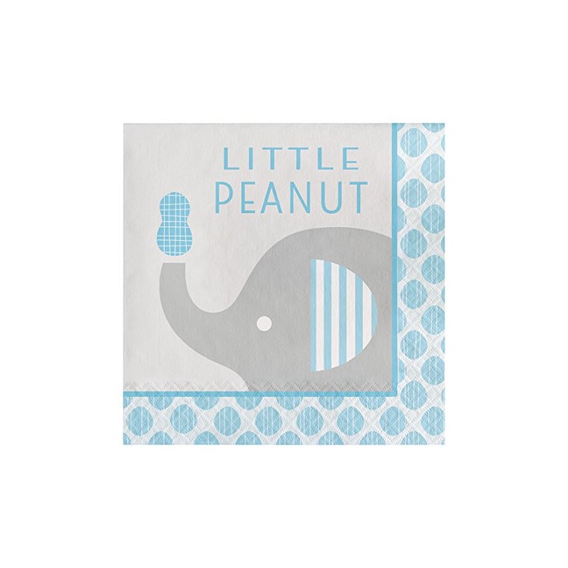 Creative Converting 316934 Luncheon Napkins, 6 1/2" x 6 1/2",