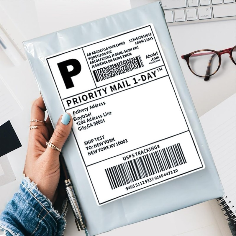 NB 14.5x19 Inch – 10 Pcs White Poly Mailers Strong