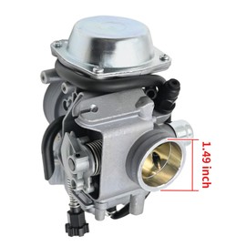 Zreneyfex Carburetor Carb Compatible with 1993-2000 Honda Fourtrax 300 TRX300FW, 1997-2004 Foreman TRX400FW 400, 1986-1987 Fourtrax TRX 350, 1998-2004 Foreman TRX450FE, TRX350 Rancher 2000-2006